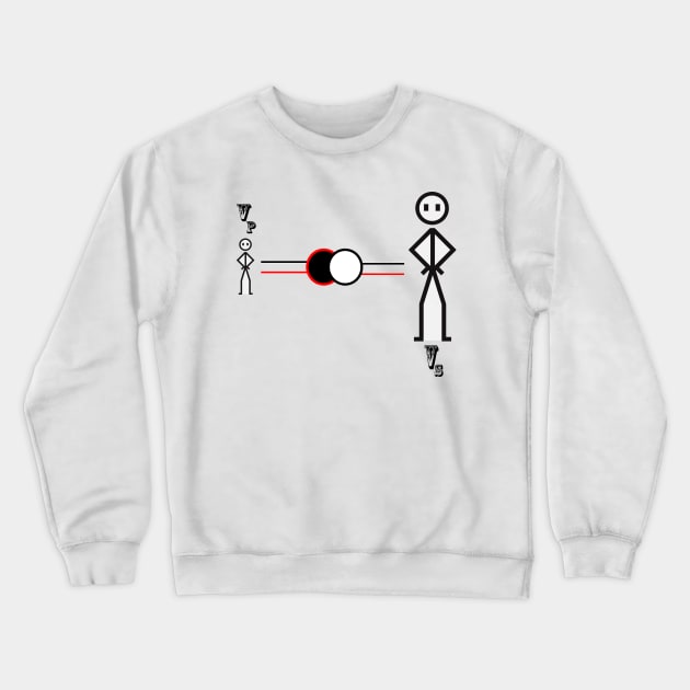 TRANSFORMER Crewneck Sweatshirt by 7-ANCESTORS